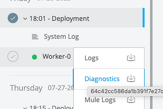 Troubleshoot a Mule Application