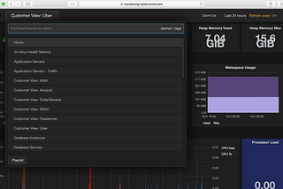 Insecure Grafana Server @ iCIMS