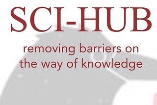 Sci-Hub showed a problem in academia but did not solve it