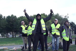 The French rappers channelling anger and optimism to support the Gilets Jaunes