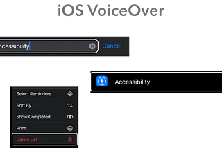 Accessibility in iOS