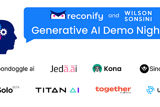 Generative AI Demo Night