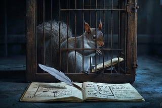 Squirrel Log: Days 1–15 (Maybe)