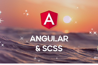 How to Structure SCSS in an Angular App