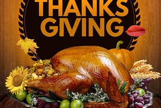 Thanksgiving blessing may your stuffing be tasty