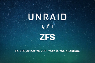 Monitoring ZFS on Unraid (2023)