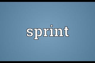 Basically Sprint