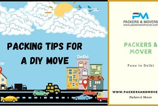 PACKING TIPS FOR A DIY MOVE