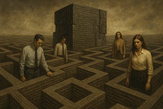Trapped In A System Built By Madmen