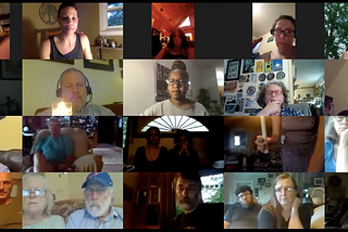 Vigil for George Floyd and Black Lives: June 5th, 2020 Zoom Broadcast from Boone, NC.