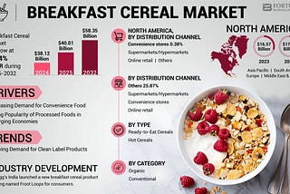 Breakfast Cereal Market Size, Share, Application Analysis Forecast, 2032