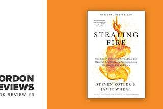 BOOK REVIEW #3 Stealing Fire: How Silicon Valley, the Navy SEALs, and Maverick Scientists Are…