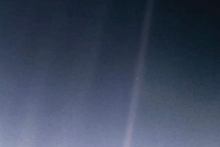 The Pale Blue Dot — A Mind-blowing Picture That Started a Cognitive Shift
