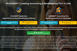 Leading Accounting Firm UAE.