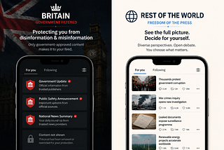 The British government will decide which algorithms the public can trust on social media