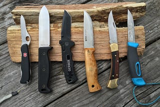 All these knives are great for whittling