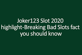 joker123 malaysia slot