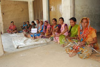 Women and Handicrafts: International Day of Rural Women