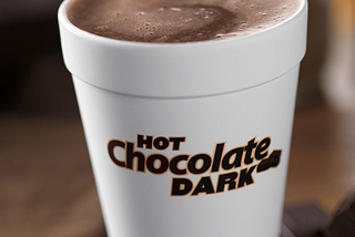 Dark Hot Chocolate