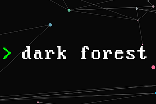 How the zk-SNARK based Dark Forest game works