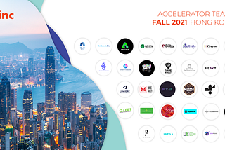 Thirty-two new startups join Brinc’s Accelerator Program in Hong Kong