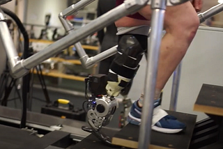 Brain-Controlled Bionic Leg Achieves Groundbreaking Success