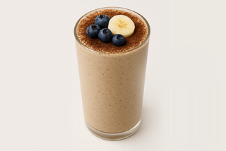 Post workout smoothie