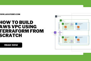 How to Build AWS VPC Using Terraform — Step By Step