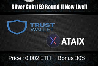 Silver Coin IEO Round II Now LIVE!!
