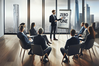 Vertical Innovation and the Courage to Think Differently in Peter Thiel’s ‘Zero to One’”