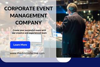 Corporate event management companies