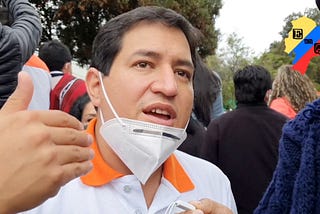 Ecuador: Leading presidential candidate, Andrés Arauz, flexes his English skills, criticizes…