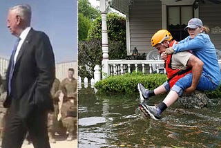 Jim Mattis and the Heroes of Houston Remind Us Who We Are
