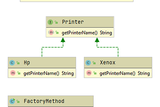 Factory Pattern Sample Uml Diagram