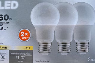 Buying LED bulbs: What to look for