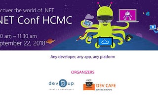 .NET Conf 2018 HCMC