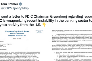When Banks Collapse: A Tale of Panic, Crypto, and the FDIC