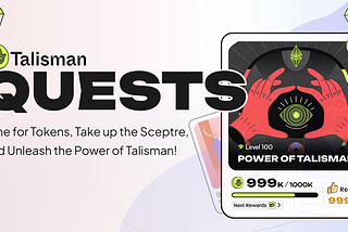 Talisman Quests: Mine for Tokens, Take up the Sceptre, and Unleash the Power of Talisman!