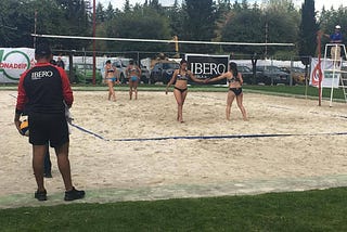 Inicia torneo nacional de volleyball en Ibero Puebla