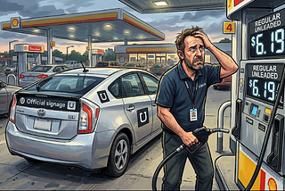 This Week In Rideshare: Gas Prices, Waymo Emergencies and Uber Hotels.
