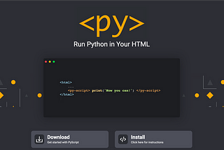 How to Use PyScript — A Python Frontend Framework