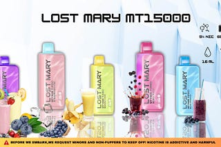 The most insightful stories about Lost Mary Mt15000 Flavors - Medium