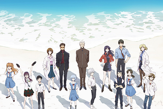 I watched Rebuild of Evangelion