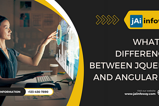 What is Difference Between jQuery and Angular JS