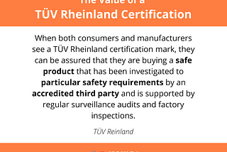 What is TÜV Certification & Why it Matters