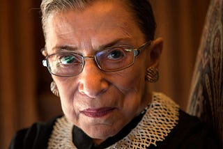 Honoring The Path You Forged, Justice Ginsburg
