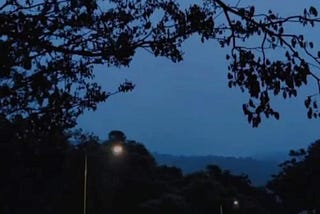 The Rain Took the Light, But I’m Back