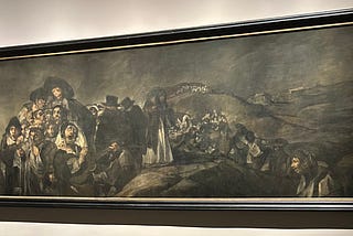 Spain, Madrid, Prado, Goya…