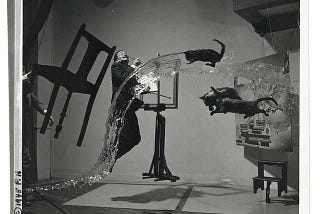 I am Dali-mite! The explosive nature of Salvador Dalí.