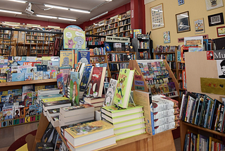 On The Shelf at Berkeley's Independent Bookstores